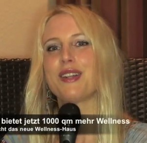 Elischeba im Interview im montemare in Rheinbach Wellness