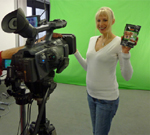 elischeba als moderatorin für belcando hundenahrung