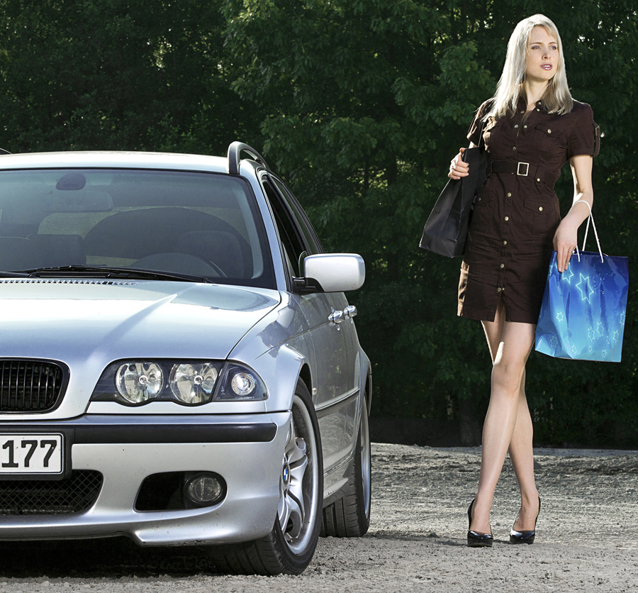 Elischeba Wilde - LifeStyle Shooting (Shopping | BMW)