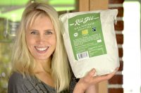 Elischeba präsentiert Fairtrade Reis