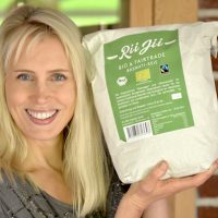 Elischeba präsentiert Fairtrade Reis