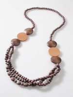 Peter Hahn Kette in braun